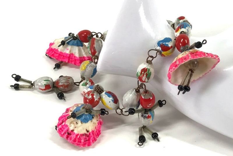 Vintage Brazilian Carnival Necklace