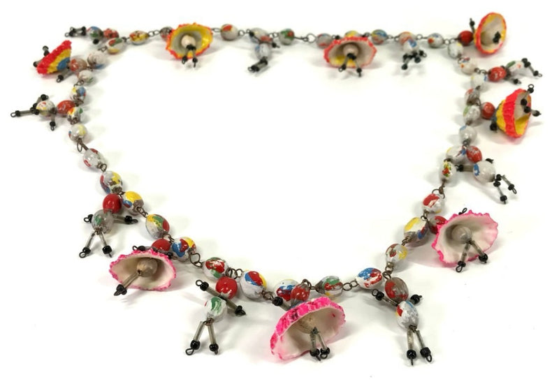 Vintage Brazilian Carnival Necklace