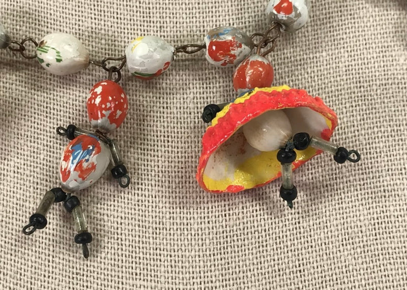 Vintage Brazilian Carnival Necklace