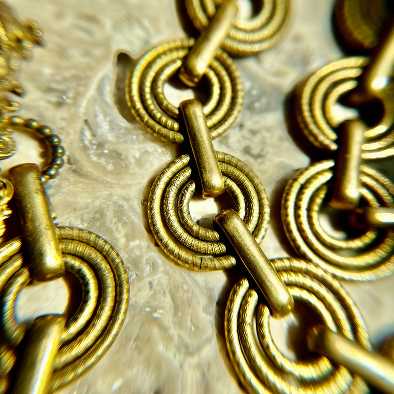 Etruscan Revival Antique Necklace