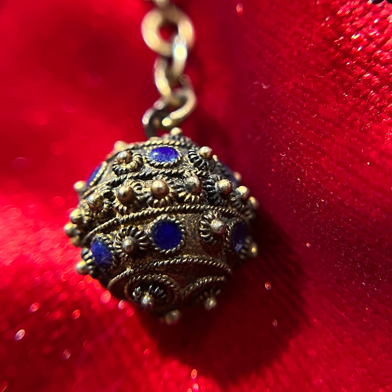 Late Ottoman Empire Converted Earrings