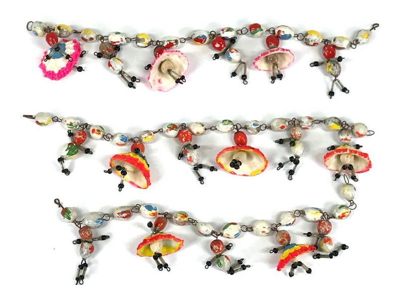 Vintage Brazilian Carnival Necklace