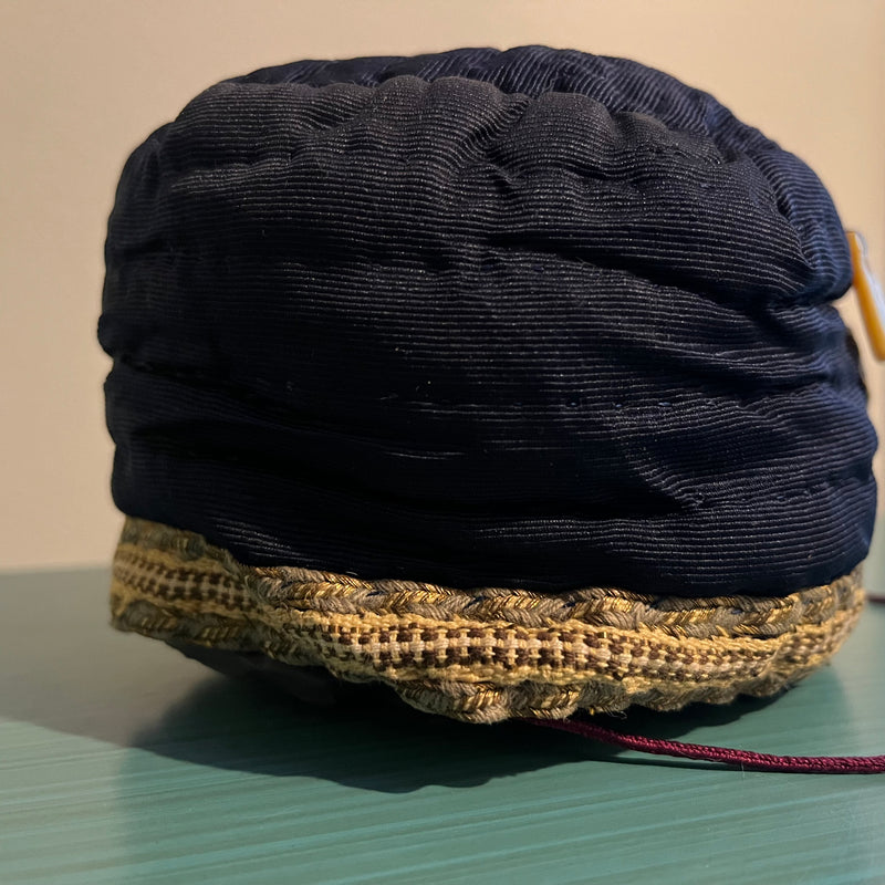 Tabriz Taqiyah Toddler Embroidered Hat, Circa 1883