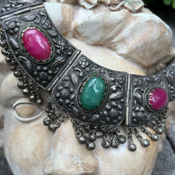 Antique Repousse Pendant