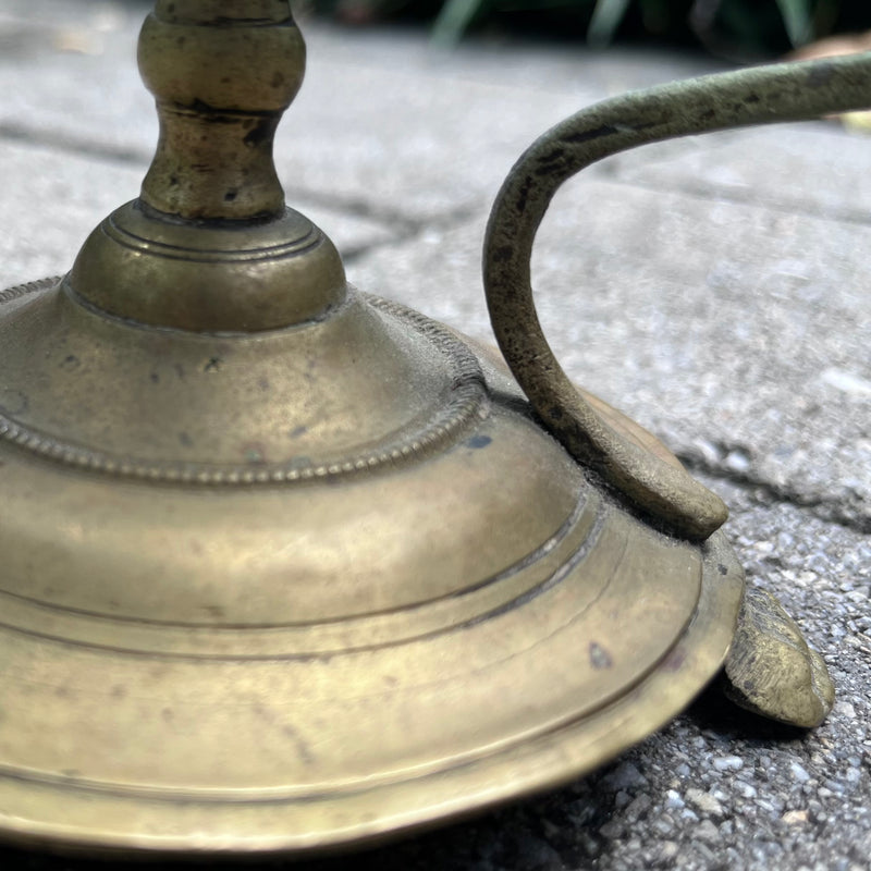 Ottoman Empire Nestorian Brass Incense Burner