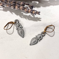 Etruscan Duo of Earrings