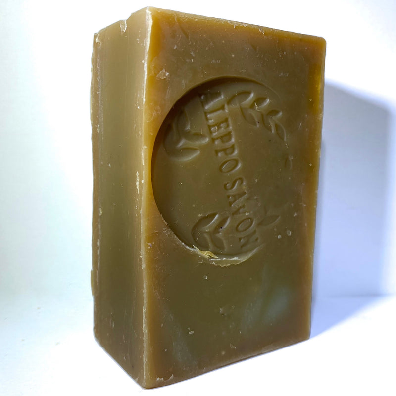 Aleppo Cleansing Bar with 10% Laurel Oil - 2 pack