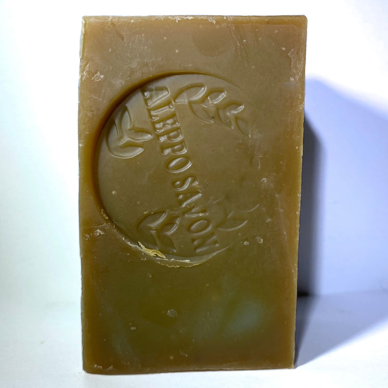 Aleppo Cleansing Bar with 10% Laurel Oil - 2 pack