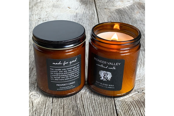 Pioneer Valley Candle Collection