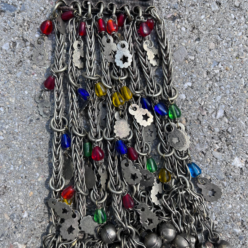 Turkmen/Afghan Glass Pendant