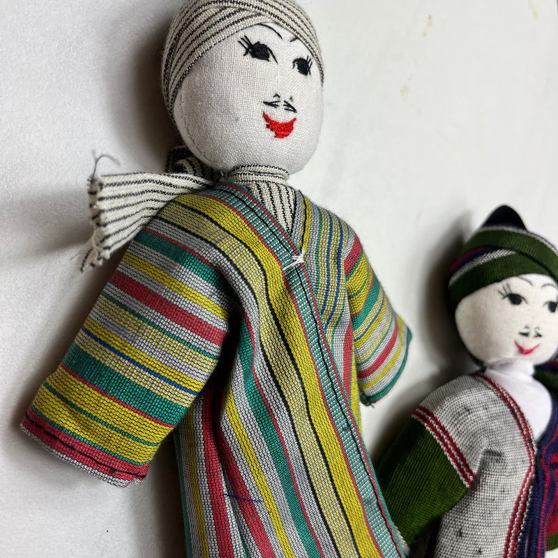 Tajik Handmade Dolls
