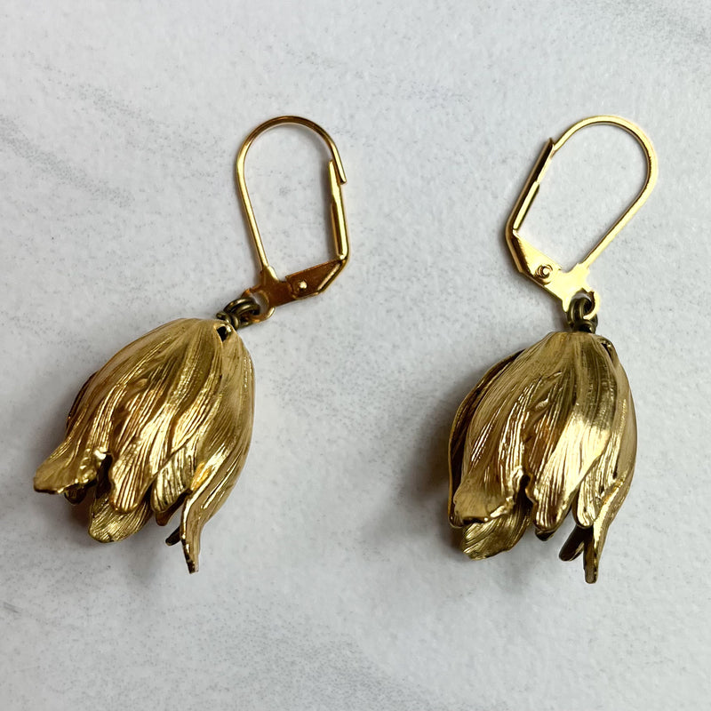 Tulip Earrings