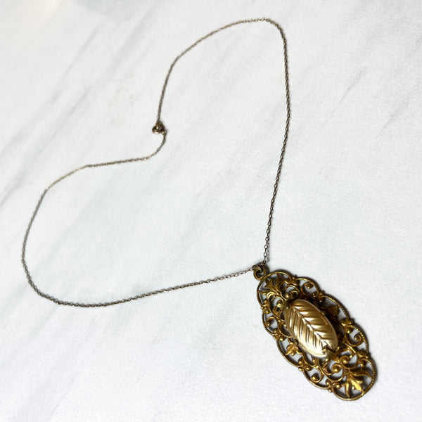 Art Nouveau Antique Pendant