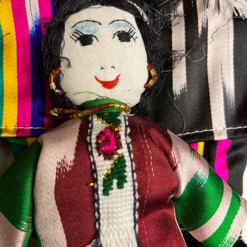 Tajik Handmade Dolls