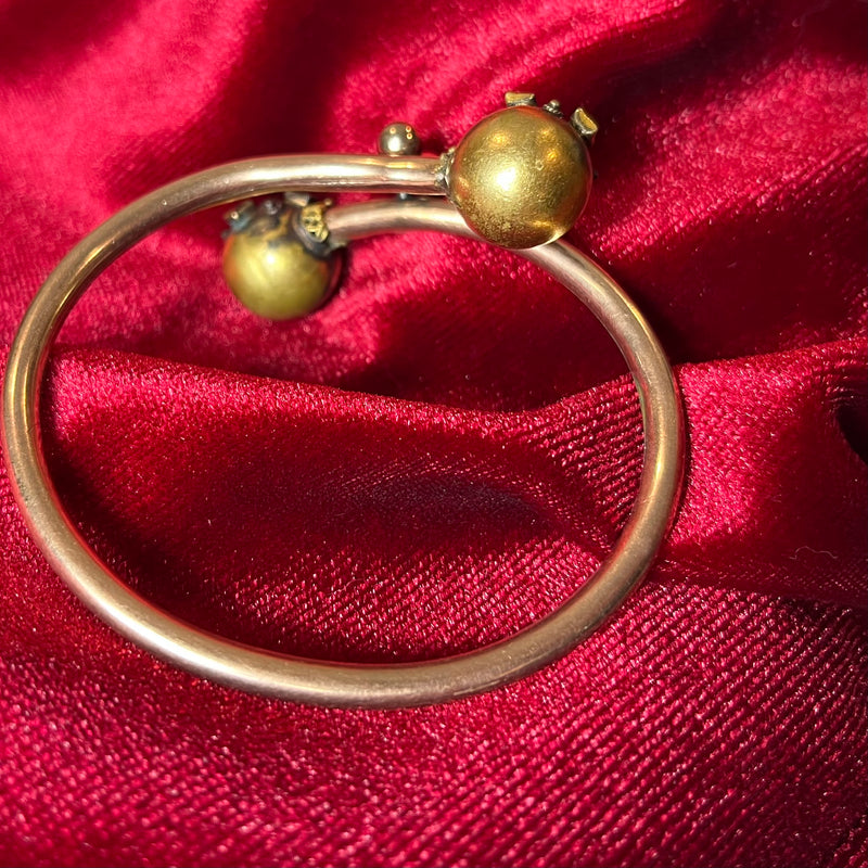 Victorian Etruscan Revival Cuff