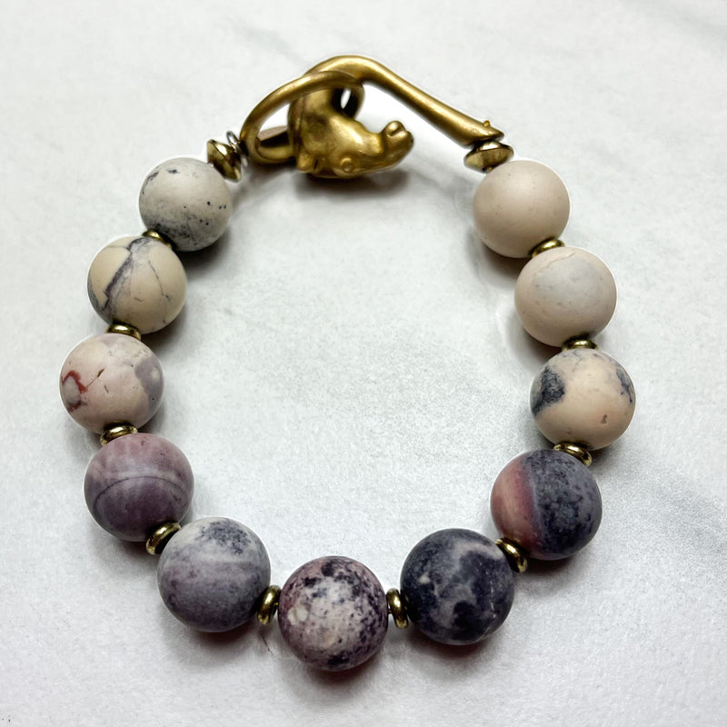 Lace Agate Bracelet