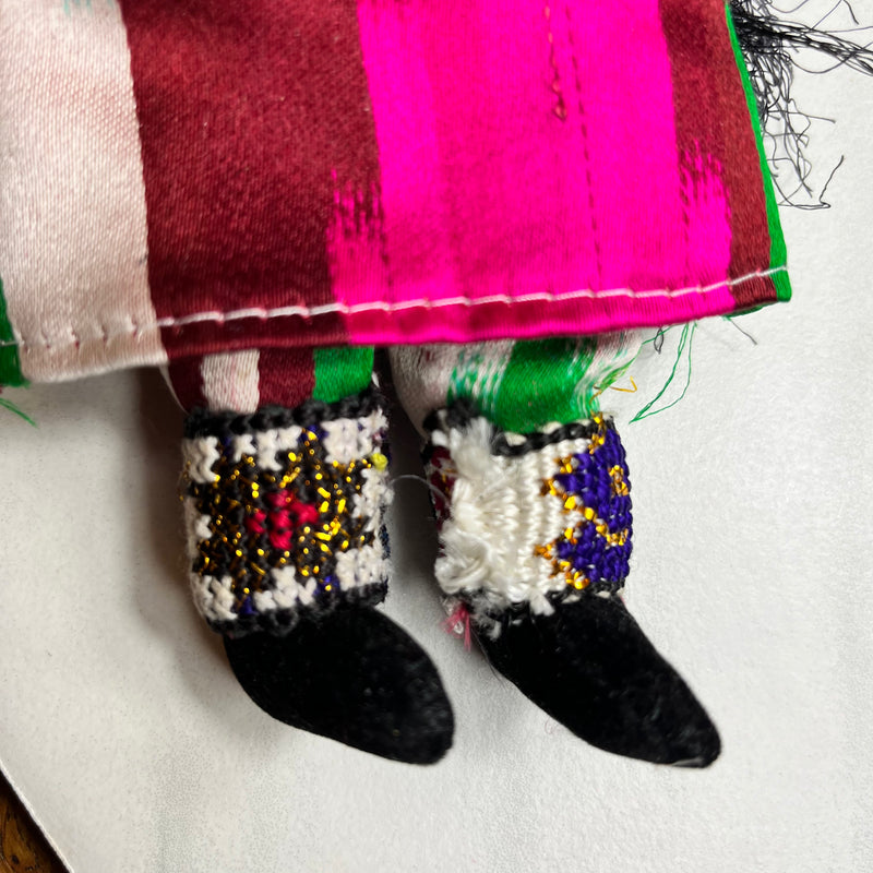 Tajik Handmade Dolls