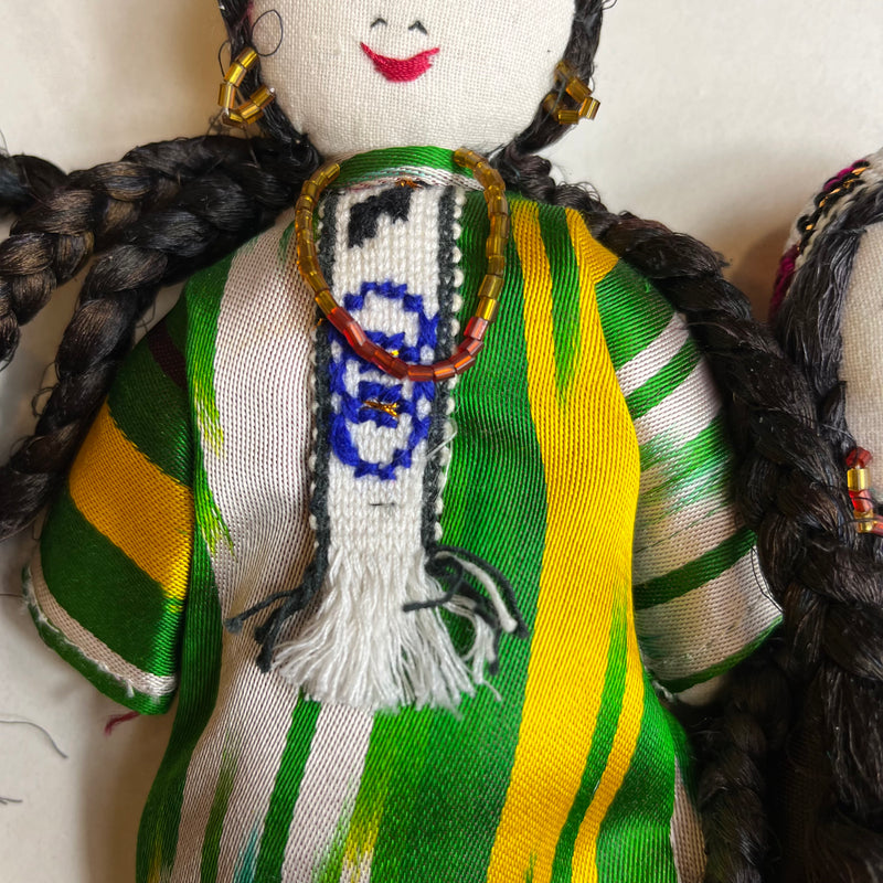 Tajik Handmade Dolls