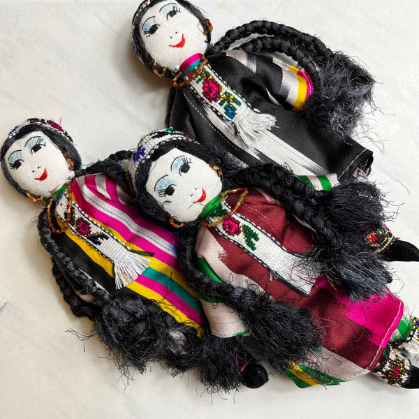 Tajik Handmade Dolls
