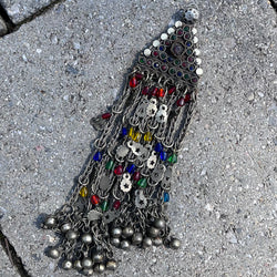 Turkmen/Afghan Glass Pendant