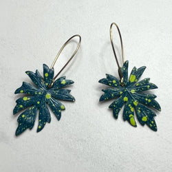 Monstera Earrings