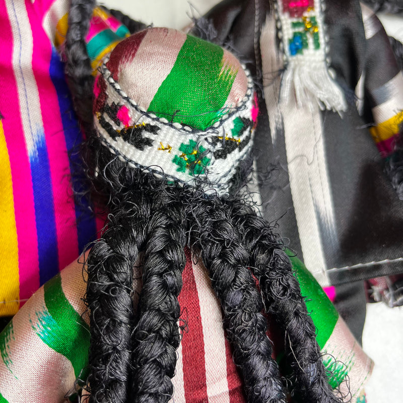 Tajik Handmade Dolls