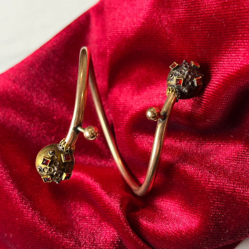 Victorian Etruscan Revival Cuff
