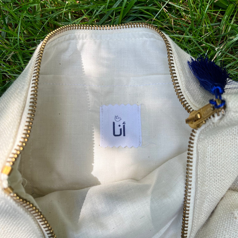 Golden Evil Eye Pouch