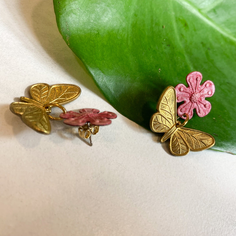 Sakura Earrings