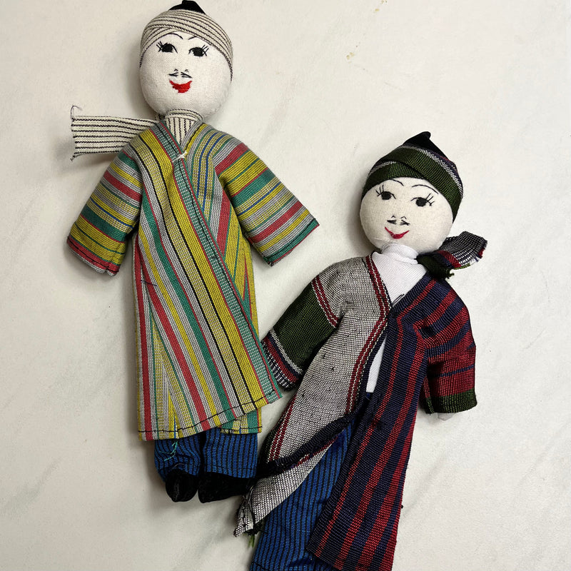 Tajik Handmade Dolls