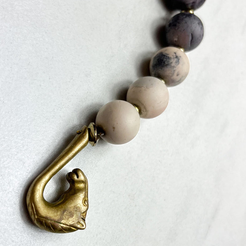 Lace Agate Bracelet