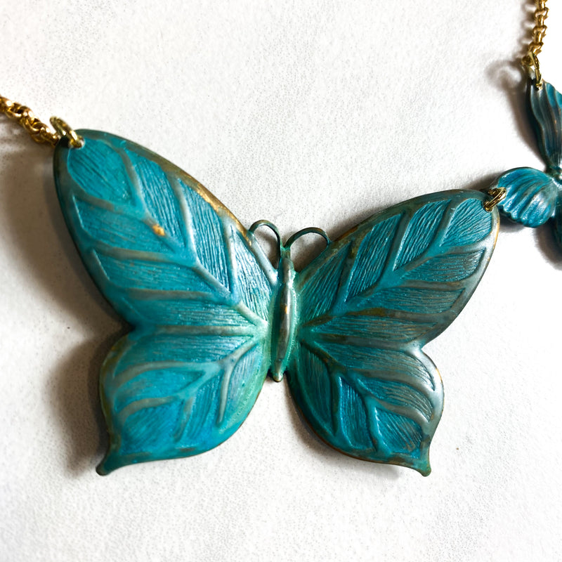 Verdi Butterfly Necklace