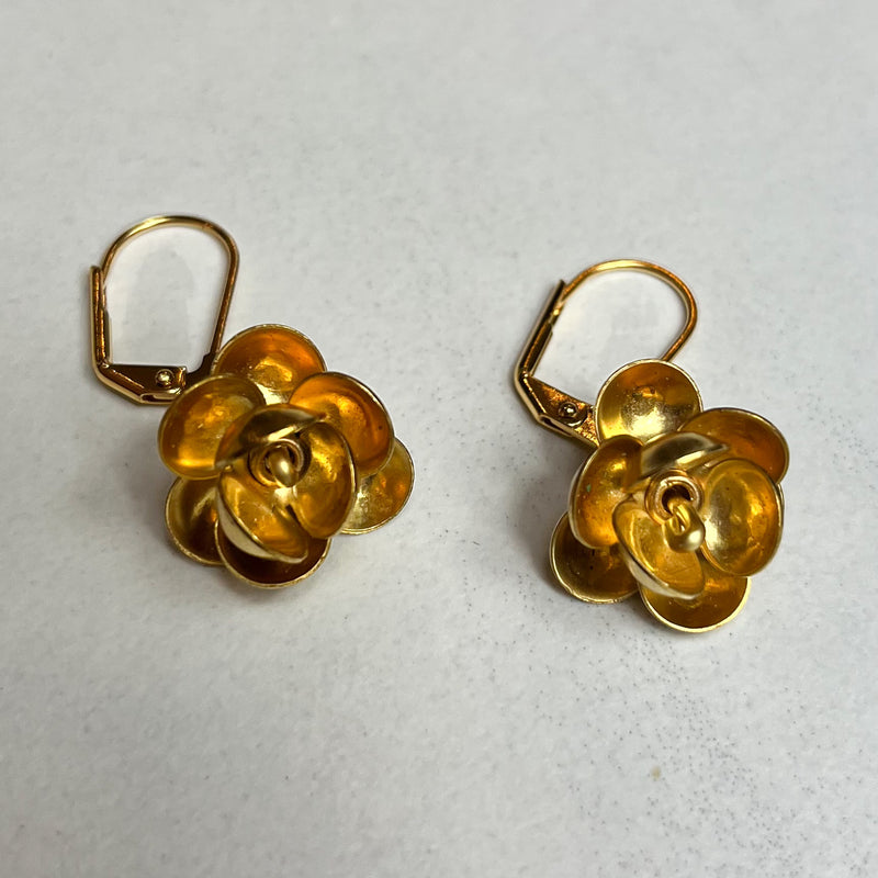 Lotus Earrings