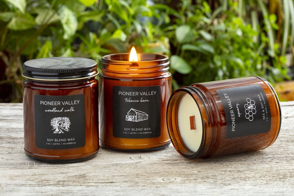 Pioneer Valley Candle Collection